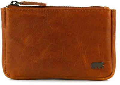 Bear Design Timo Andorra Sleuteletui - Ritszakje - Cognac