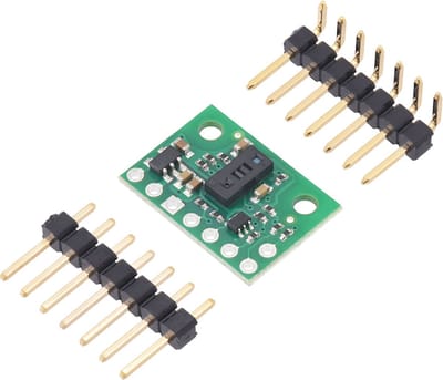 VL53L7CX Time-of-Flight 8×8-zone brede FOV-afstandssensord met spanningsregelaar, max. 350 cm Pololu 3418