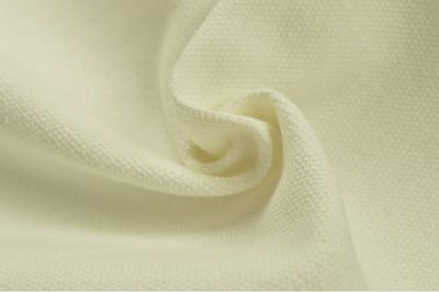 Canvas stof - Gebroken wit - Per meter - 1 meter - Canvas katoen - 150cm breed