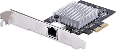 StarTech.com ST10GSPEXNB2 1-Port 10Gbps PCIe Network Adapter Card