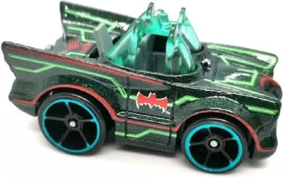 Hot Wheels Classic TV Series Batmobile 1:64 - 7 cm groot