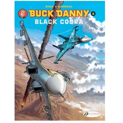 Buck Danny 8  Cobra Noir par Frederic Zumbiehl Livre de poche 9781849183895