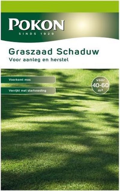 POKON GRASZAAD SCHADUW 2 KEER 1 KG