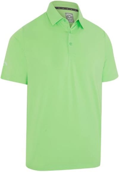 Callaway Heren Golfpolo Cooling Green Ash
