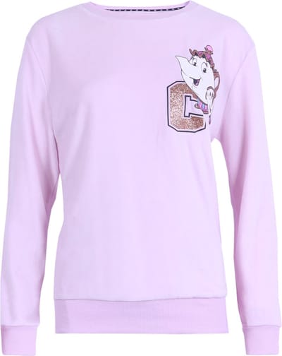 Roze sweatshirt - Belle en het Beest DISNEY