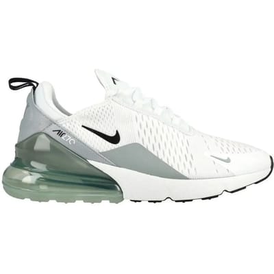 Nike - Air Max 270 - Sneakers - Mannen - Wit/Groen - Maat 41 Doos Zonder Deksel!