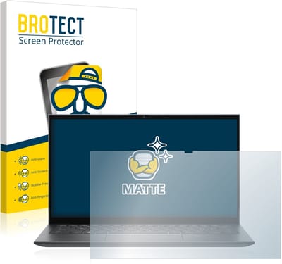 BROTECT - Screenprotector voor Dell Inspiron 14 7415 2-in-1 - Folie Beschermfolie matte