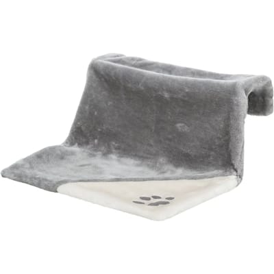 Trixie Radiator bed plush 45 × 24 × 31 cm grey/light grey
