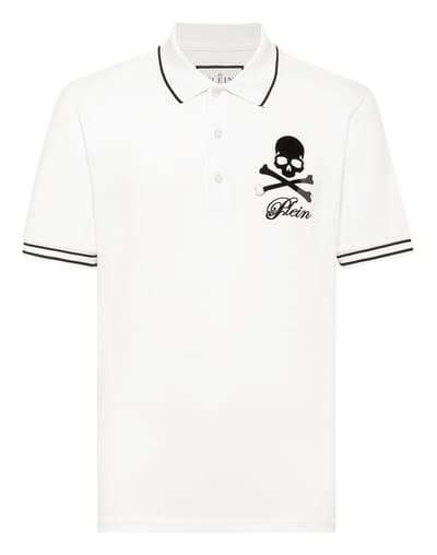 Piquet Polo Shirt Skull & Bones