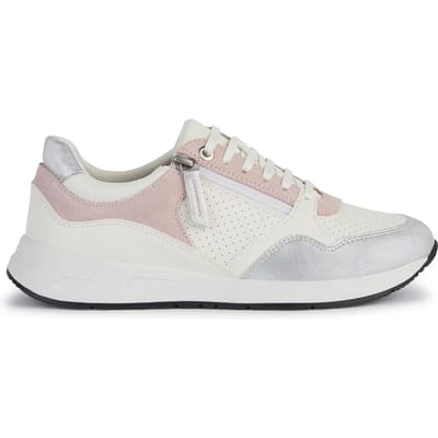 Geox Bulmya Schoenen Beige,Wit EU 37 Vrouw