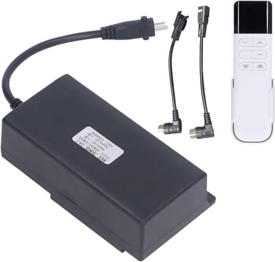 Elektrische kantelstoelcontroller voor 1 of 2 motoren, eenvoudig te installeren, geschikt voor diverse kantelstoelen en motoren – 3220284011t