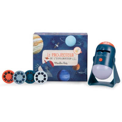 Moulin Roty projector en nachtlampje Explorer 3 jr+