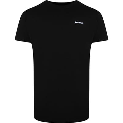 Palm Angels Two-Pack Klassieke Logo Zwarte T-Shirts