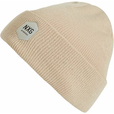 Protest Nxg Rebelly – Muts Unisex – Dubbel gebreid – Beanie – Kitoffwhite