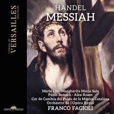 Franco Fagioli, Cor De Cambra Del Palau De La Música Catalana, Orchestre De L'Opéra Royal, Franco Fagioli - Handel: Messiah (2 CD)