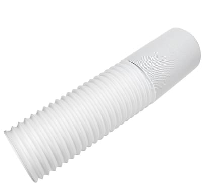 Dailygoods- Ventilatiehose 3 Meter - Vervangbare Slang - Opvouwbaar - Flexibel - Duurzaam - Hoge Kwaliteit PP en Staal - Afvoerslang