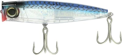 Drijvende Lokken - Vis Aas - Vissen Vangen - Extra Brede Mond - 12 Centimeter - Blauwe Makreel