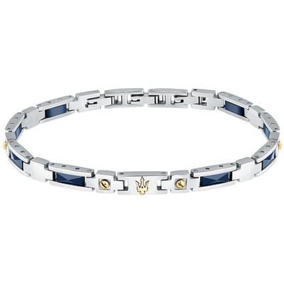 Maserati heren armband roestvrij staal, keramiek One Size 88826973