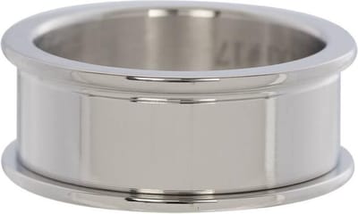 iXXXi Basisring zilverkleurig 8mm - maat 20