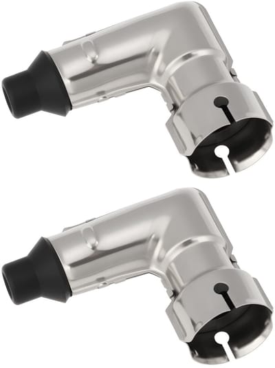 Allecto - Bougiekoppeling - 2 Stuks - Hoogwaardige Koppeling 792597 793351 - 7mm - Geschikt voor Briggs & Stratton Ontstekingskabel - Betrouwbaar e...
