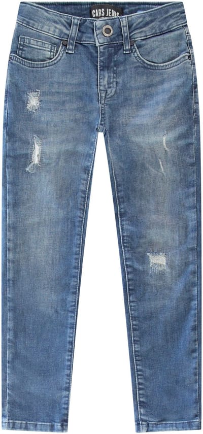Cars Jeans Jeans Balboa Coated Jr. Loose Fit - Jongens
