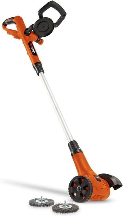 Dual Power 20V Accu Telescoop Onkruidsteker - Nylon en Stalen Borstel - Tuingereedschap voor Onkruidvernietiging weed cutter