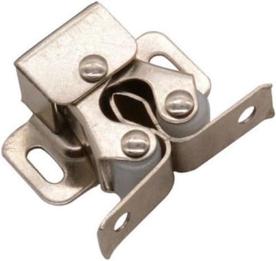 Deurstoppers Kast - Kastbuffers - Kasten Sluiten - Veilig & Georganiseerd - 10 Stuks - Zilver