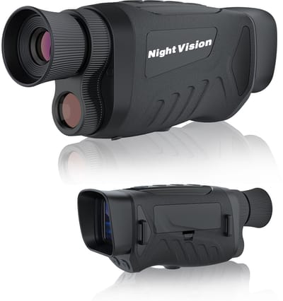 KINSI Monoculaire Telescoop - 2.5K HD - Nachtzicht & Vogelobservatie - Draagbaar - voor Wandelen, Concert, Safari