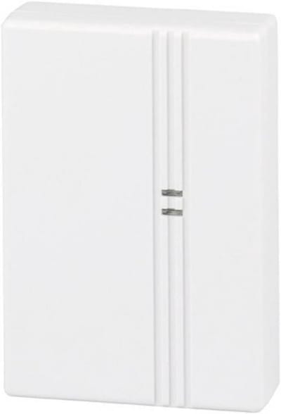 Draadloze Bel Zender - Drukknop Zender - Voordeur Melding - Converterfunctie - 126 cm - Wit