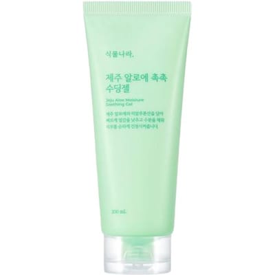 Shingmulnara Jeju Aloë Verzachtende Gel Hydraterende & Verkoelende Moisturizer 200ml beige
