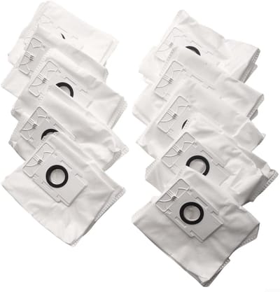 Dailygoody - Robotstofzuiger Zak - Stofzuigerzakken - Geschikt voor Robotstofzuiger - 10-PACK - Hoge capaciteit - Perfecte pasvorm - Ideaal voor...