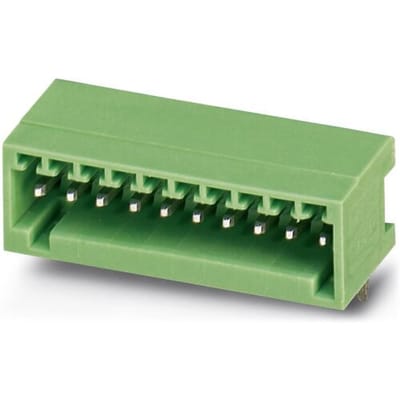Phoenix Contact 1881477 Male behuizing (board) MC Totaal aantal polen: 5 Rastermaat: 2.50 mm Inhoud: 50 stuk(s)