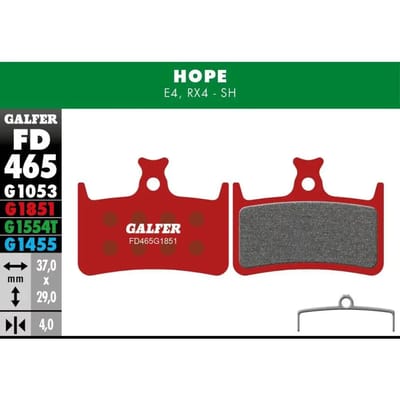 Remblok Galfer Hope E4