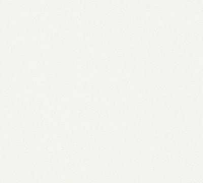 TEXTIELLOOK BEHANG | Basic - Wit - A.S. Création Casual Living