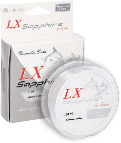 Mikado Transparante Vislijn 0.10 mm – Nylon Vislijn 1.7 kg – 150 m – Monofilament voor Witvis & Roofvis