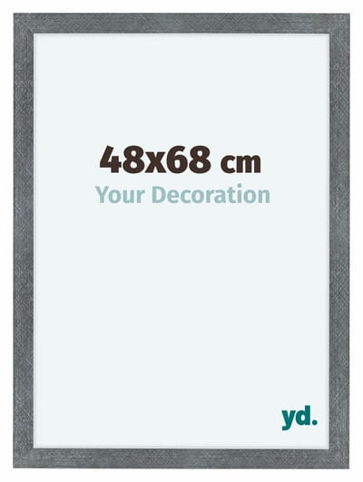 Your Decoration - Fotolijst 48x68 cm - MDF - IJzer Geveegd - Como