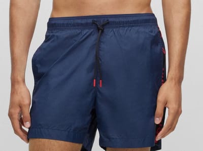 Hugo Boss Responsible Heren Zwembroek - Maat L