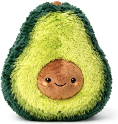 Topknuffels™ - Avocado Pluche Knuffel (Groen) 20 cm - Speelgoed Knuffels voor Kinderen Jongens Meisjes - TikTok Advocado Kawaii Kussen - Avocado Plush Toys