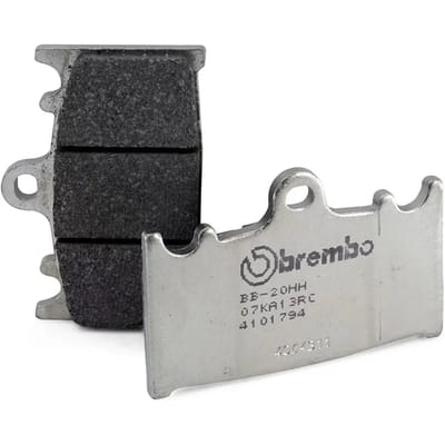 Remblok Brembo ZXR750/ZX9R/ZZR1100/ZEPHIR/ZZR600 = KA17/GP