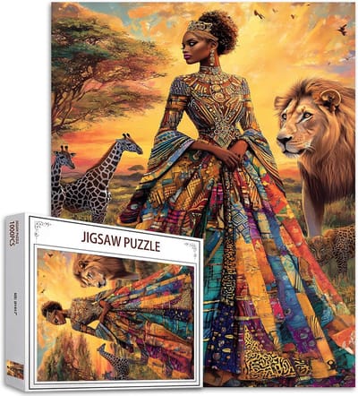 Legpuzzel 1000 Stukjes - Puzzel Spel - Ontspanning Thuis - Gedetailleerd Kunstwerk - 50x50cm - Artwork
