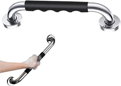 30cm Wandbeugel badkamer- wandbeugel- Veiligheidsgreep- Douche Handgreep- Handvat voor ouderen en kinderen Geschikt voor douche en toilet -Handgreep Badkamer-- Toiletbeugel - Badgreep - Douchegreep - Non-Slip Grab Bar-met schroeven