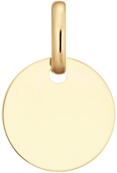 Glow 242.0040.10 Dames Hanger - Sieraad - 14 Karaat Goud - 10 mm breed - 14 mm lang