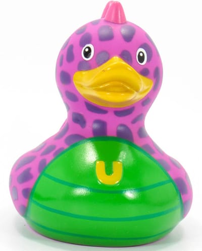DELUXE DRAGON DUCK van Bud Duck: Mooiste Design badeend ter Wereld