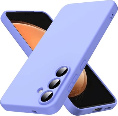 Casemania - Siliconen Backcover geschikt voor Samsung A57 - Paars