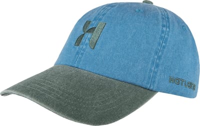 Doyle - Katoenen baseball cap - Blauw