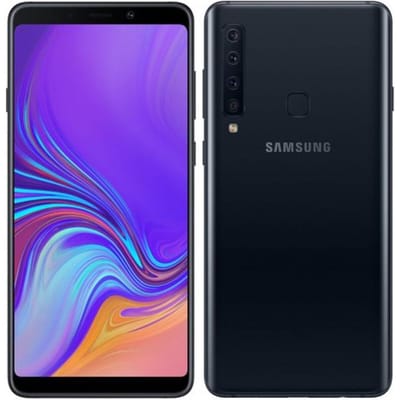 Gerenoveerde Samsung Galaxy A9 (2018) Mobiele Telefoon A920F A9 Star Pro Octa-core Wi-Fi 24MP 6.4'128GB 6GB RAM 4G Met 2 SIM Simple Set zwart