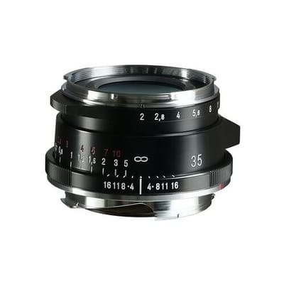 VoigtlÃ¤nder Ultron 35mm f/2.0 asph. VM II  Leica M zwart