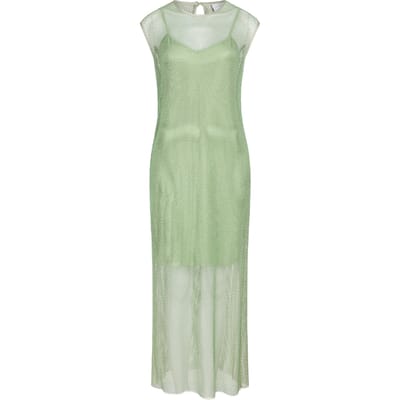 Dante6 Luna Rhinestone Dress Matcha Maat: 36 | Maxi Jurken Outlet | Dames | Groen