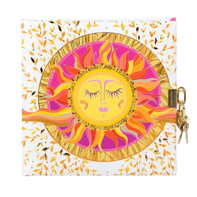 Goldbuch - Dagboek Resting Sun