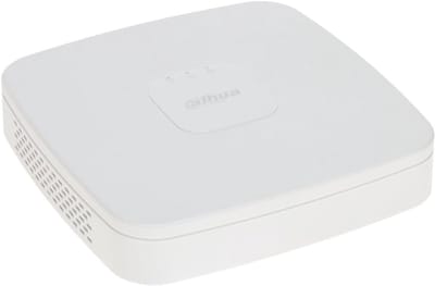 Netwerk Video Recorder - IP Camera Recorder - Beveiliging Thuis - 4 Kanaals Ondersteuning - 1U Formaat - Wit